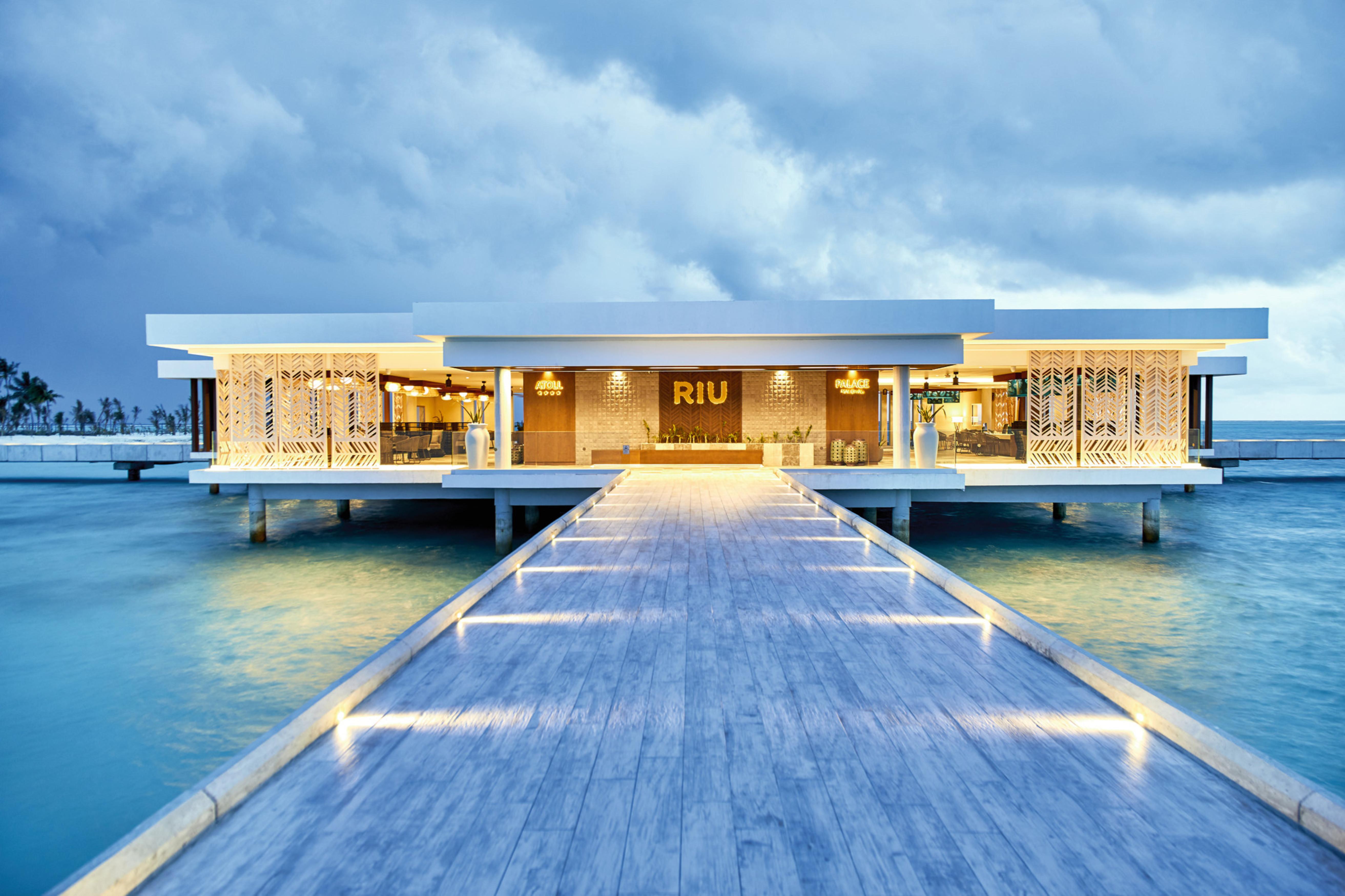 Hotel Riu Atoll Kudahuvadhoo Exteriér fotografie