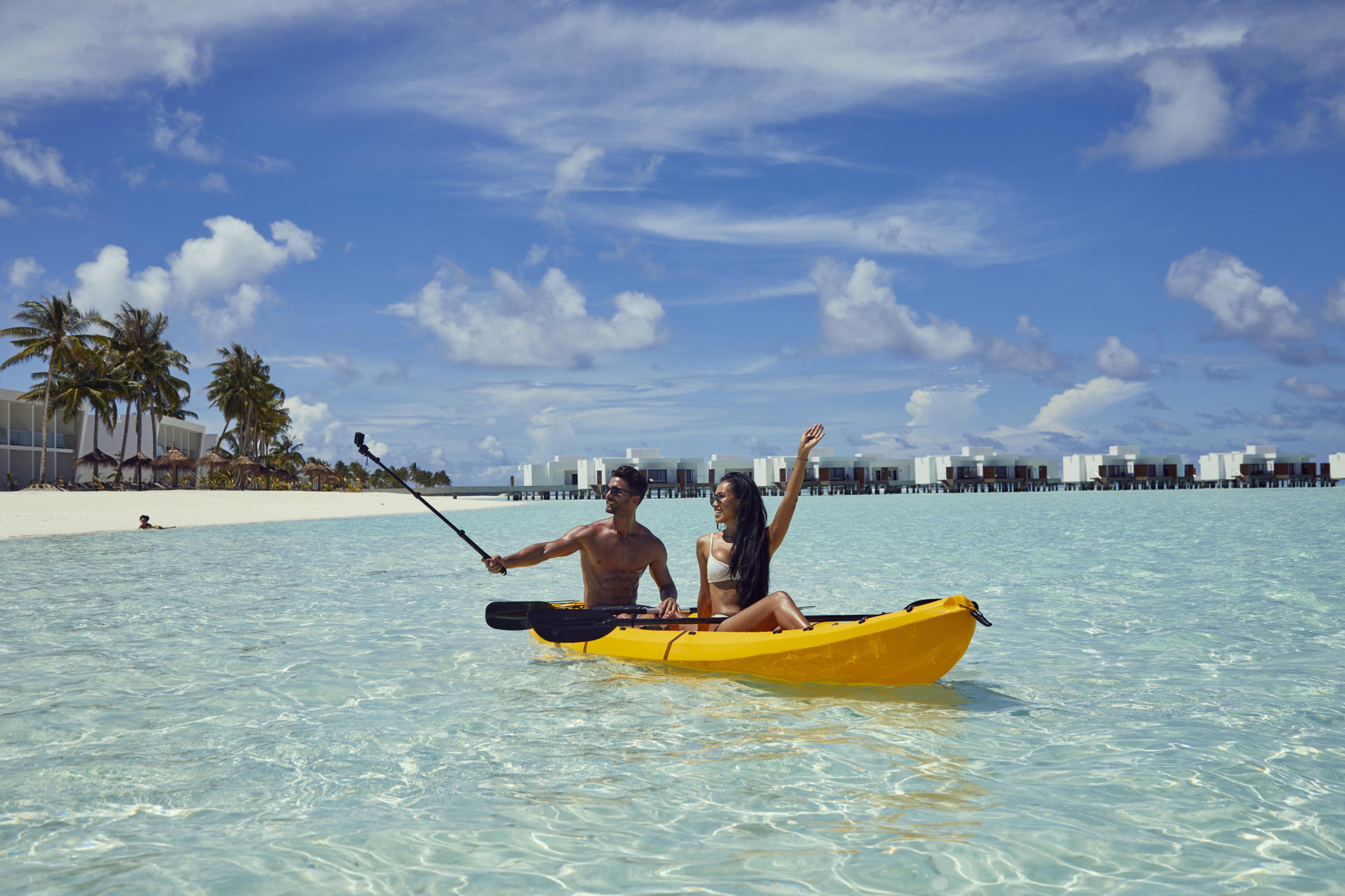 Hotel Riu Atoll Kudahuvadhoo Exteriér fotografie